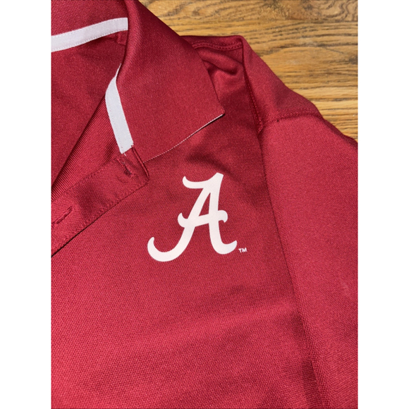 Alabama Crimson Tide Nike Dri-Fit Polo Shirt Men Adult XXL - Picture 3 of 6